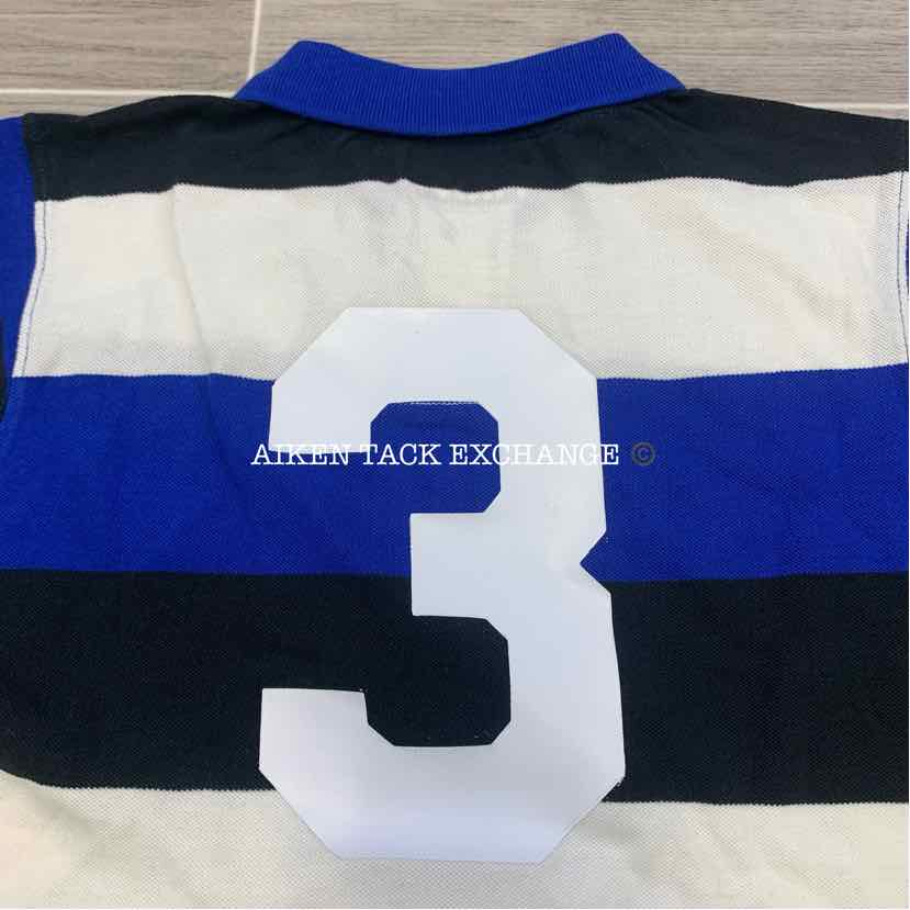 Panyc Short Sleeve Polo Shirt, Size Small