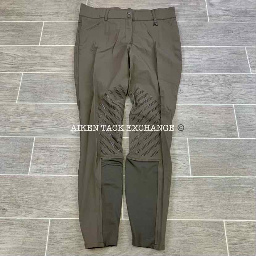 Romfh Sarafina Silicone Knee Patch Breeches, Size 28 R