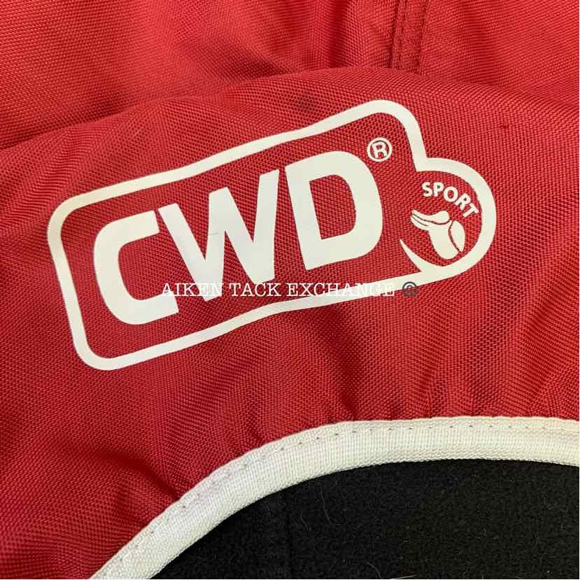 CWD Fleece Lined Saddle Cover (Elastic Completely Stretched)