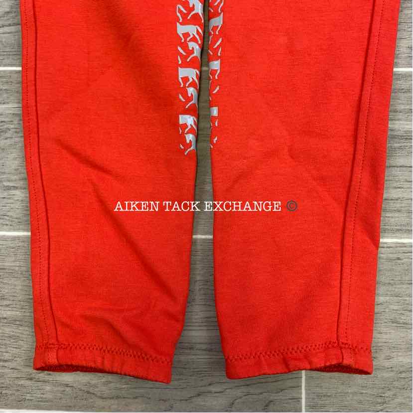 Horze Silicone Grip Knee Patch Tights, Size X-Large