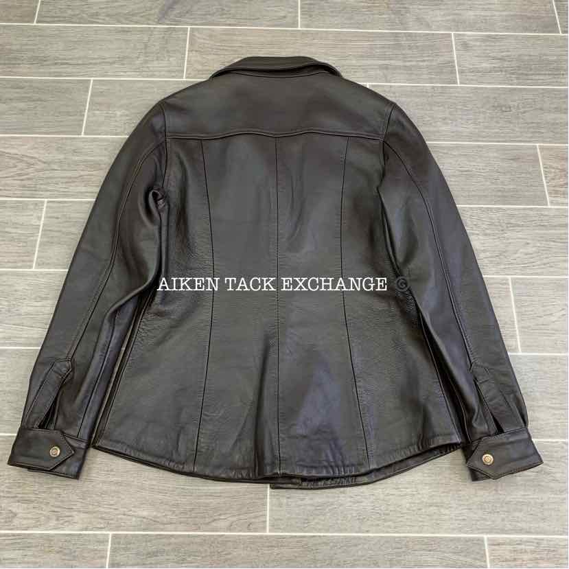 Lilo Collection 100% Genuine Leather Jacket, Size XL