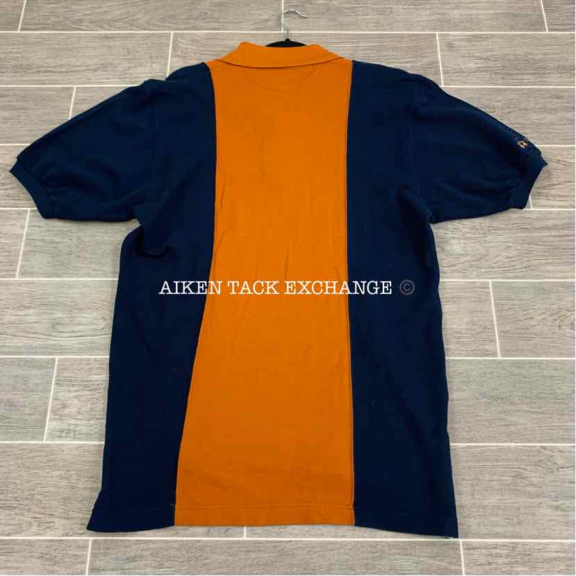 La Martina Polo Gear Short Sleeve Pique Polo Shirt, Size M, Brand New