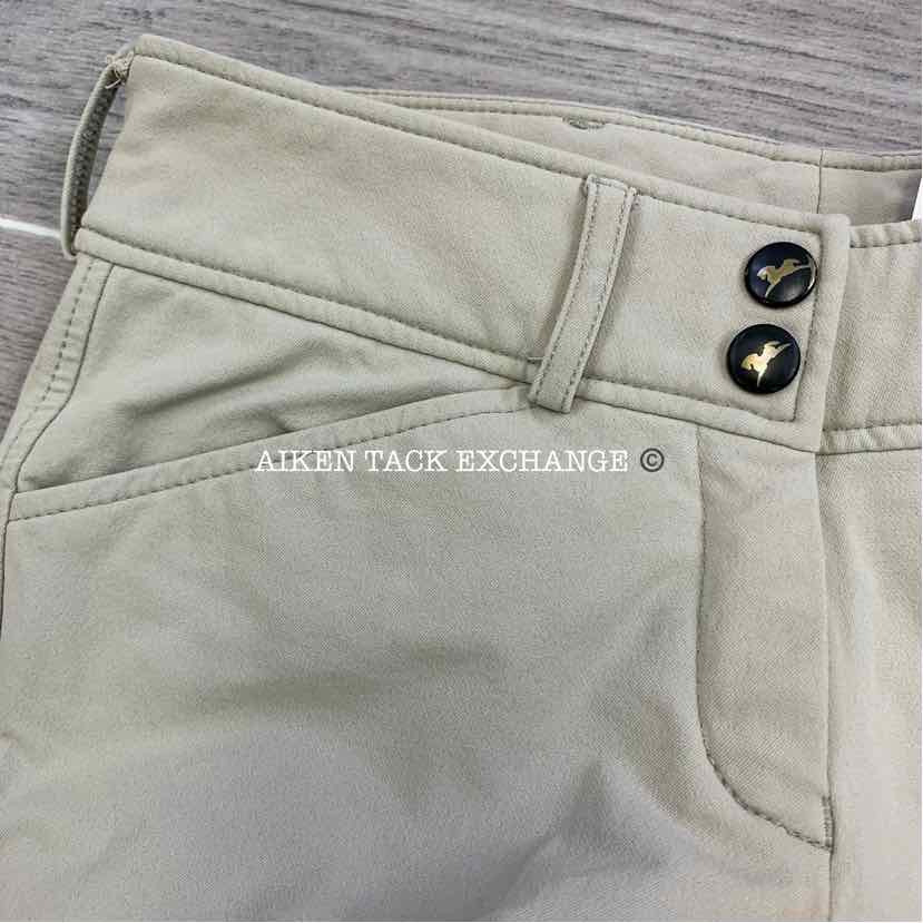 RJ Classics Knee Patch Breeches, Size 14R