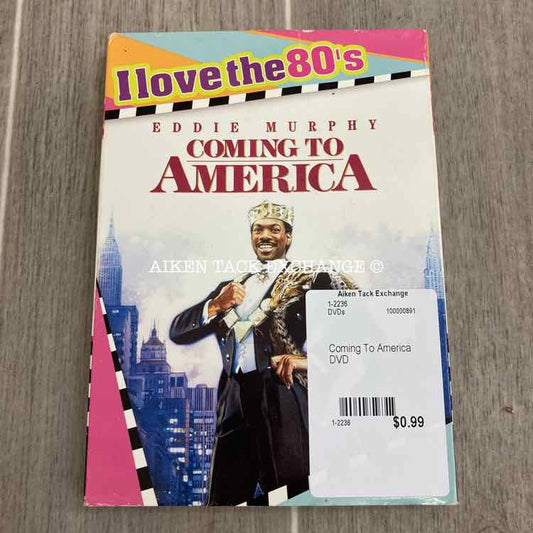 Coming To America DVD