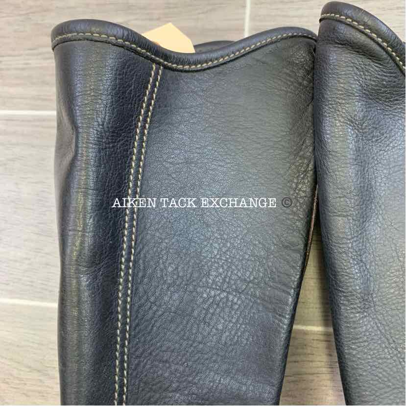 TuffRider Leather Half Chaps, Size Small
