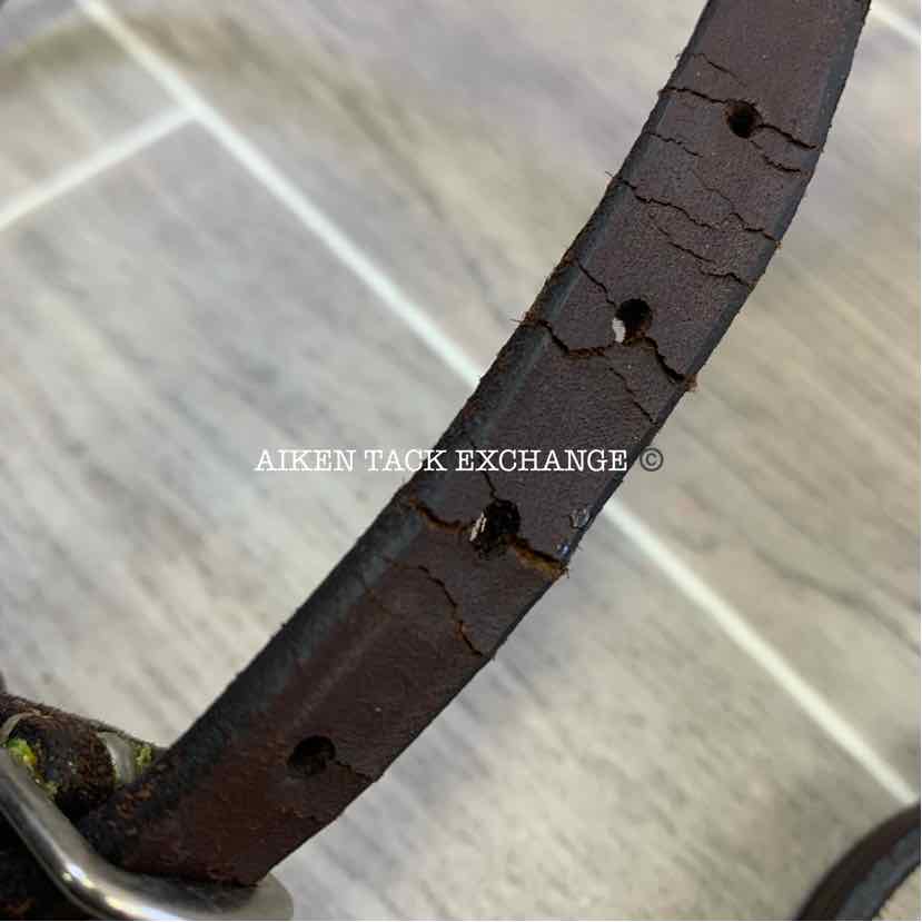 Edgewood Fancy Stitch figure 8 Noseband, Size Full