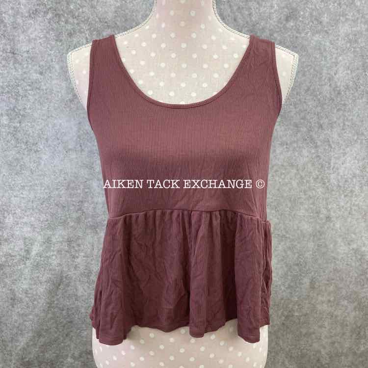Women's Small Burgundy Tank Aiken Tack Exchange Women's Small Burgundy Tank Aiken Tack Exchange