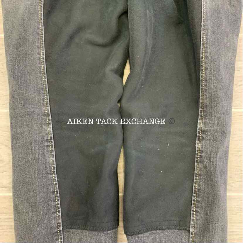Goode Rider Denim Full Seat Breeches, Size 32 R