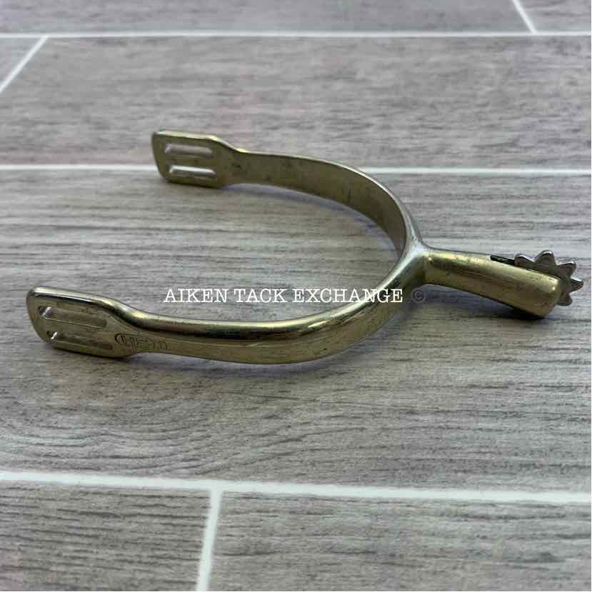 Herm Sprenger German Silver Rowel Spurs