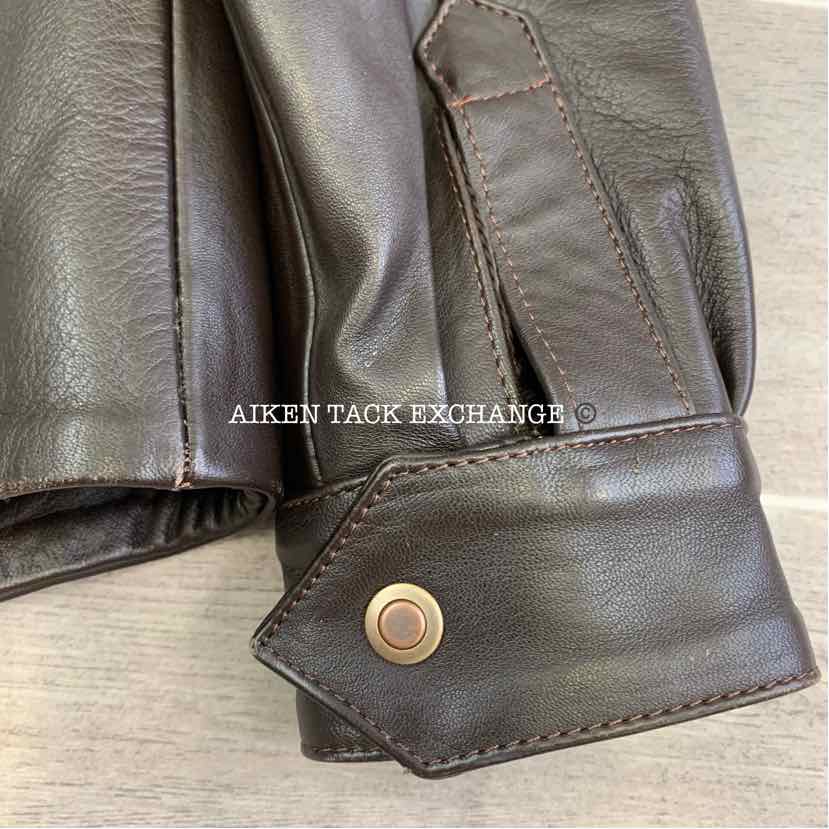 Lilo Collection 100% Genuine Leather Jacket, Size XL