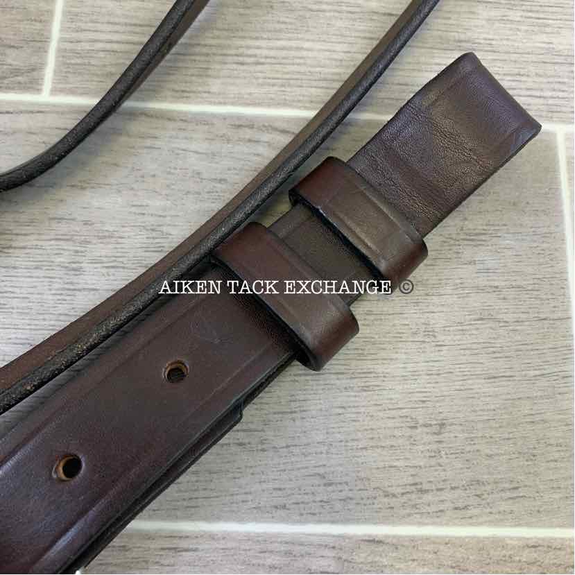Tory Leather German Martingale Rein Set