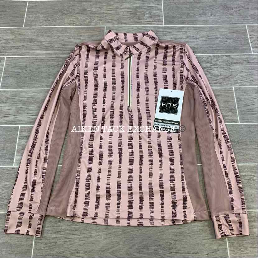 FITS Long Sleeve Sun Shirt, Size X-Small
