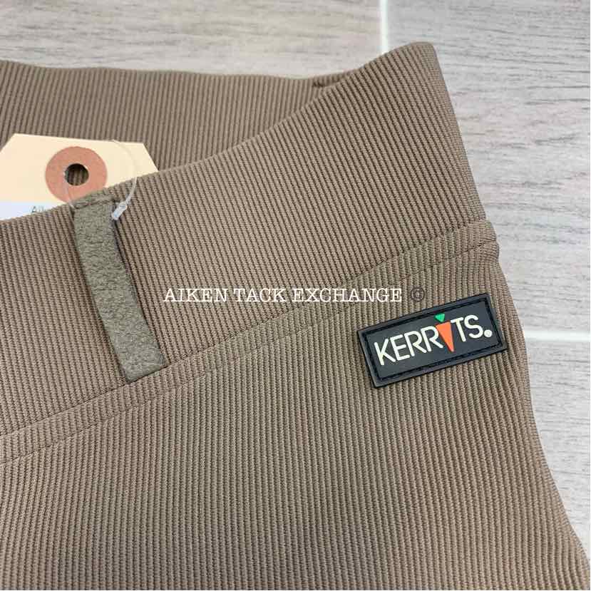 Kerrits Microcord Extended Knee Bootcut Breeches, Size Small