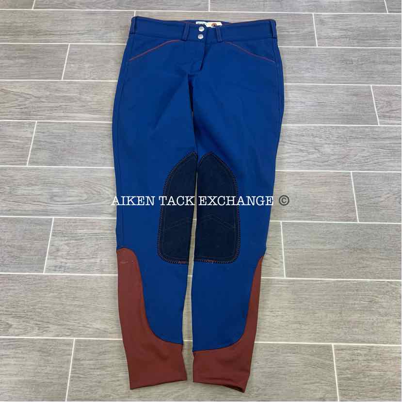 Dover Saddlery Knee Patch Breeches, Size 28