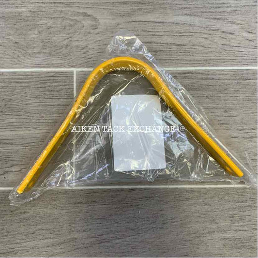 Narrow (Yellow) Gullet Plate for Arena, Bates & Wintec Saddles