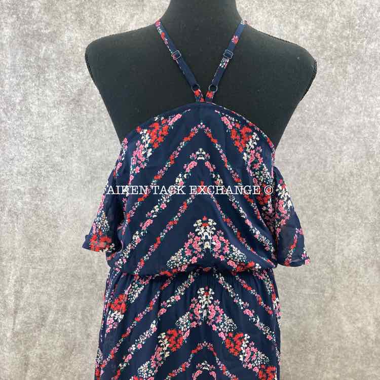 Maurices Floral Midi Dress, Size XL