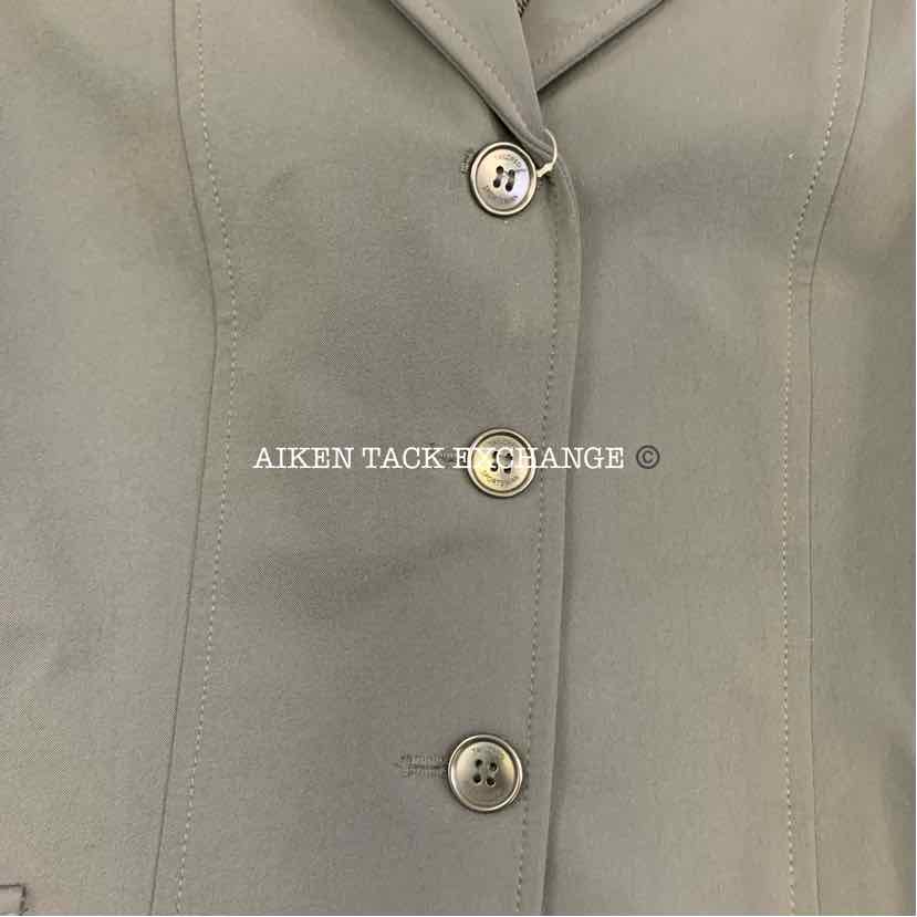 Tailored Sportsman Show Coat, Size 8 R