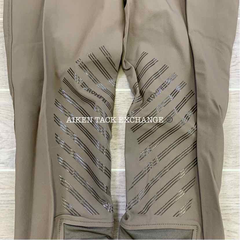 Romfh Sarafina Silicone Knee Patch Breeches, Size 28 R