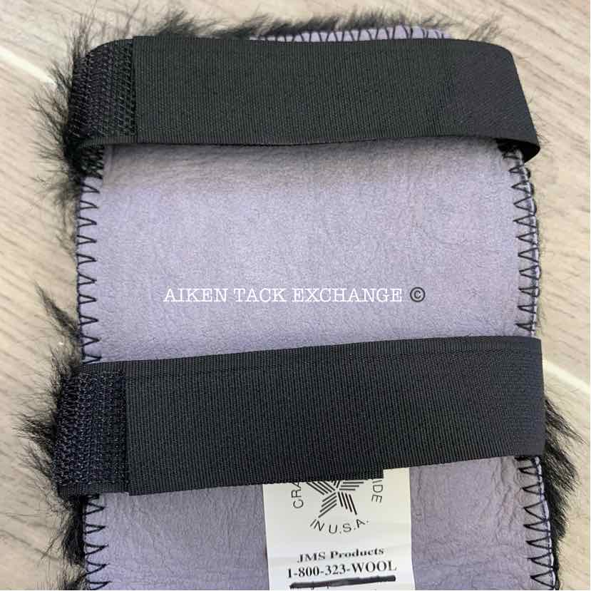 Schneiders Just Merino Sheepskin Noseband Liner for Grazing Muzzle
