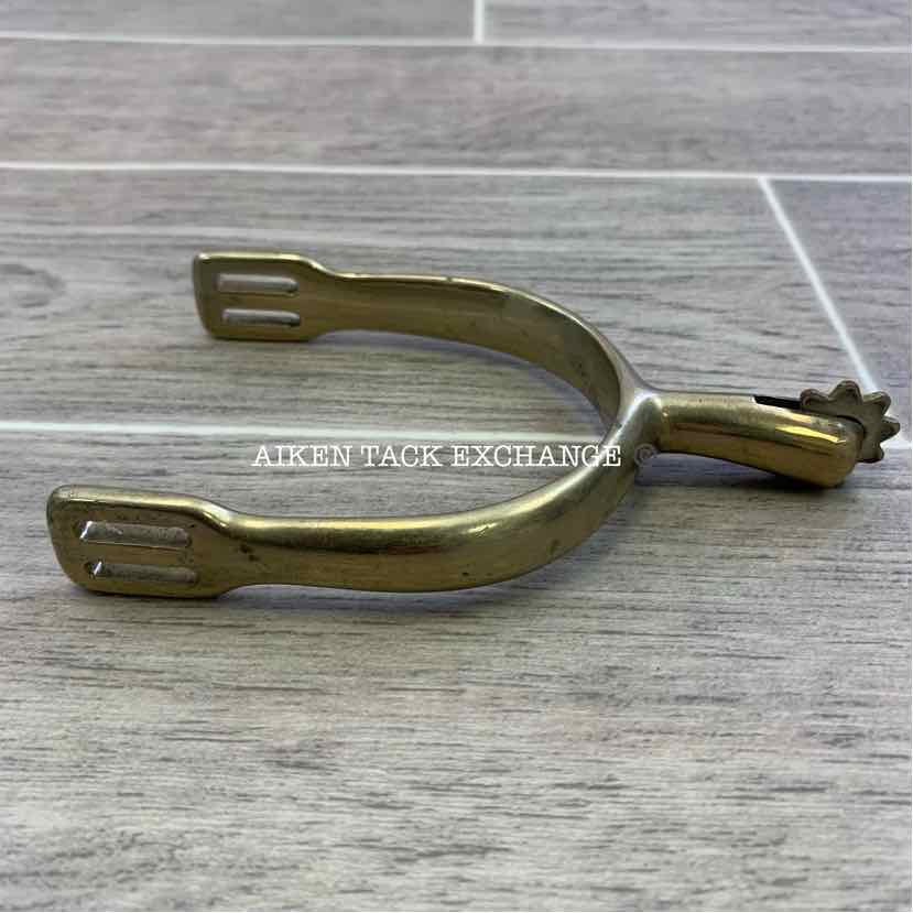 Herm Sprenger German Silver Rowel Spurs