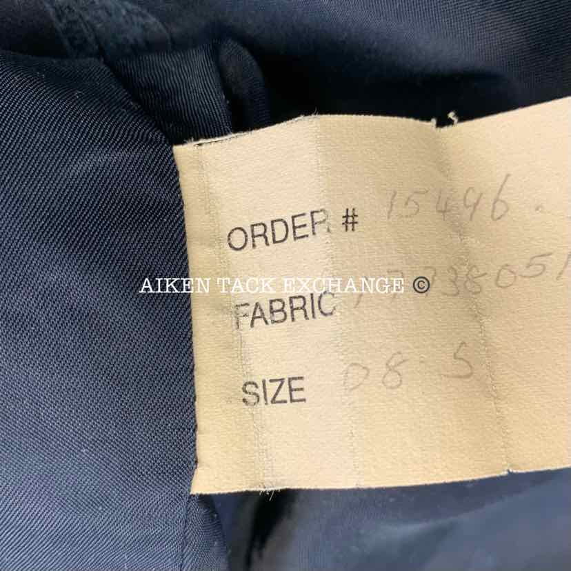Grand Prix Show Coat, Size 8 S