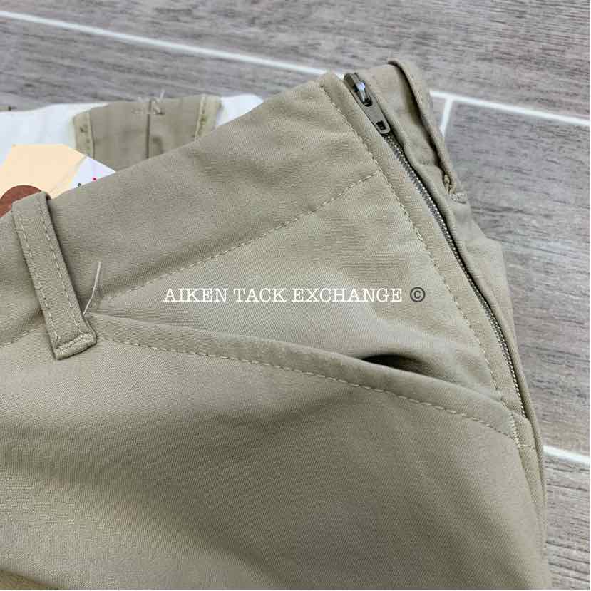 Tailored Sportsman "The T.S" Knee Patch Jods, Size 12 R