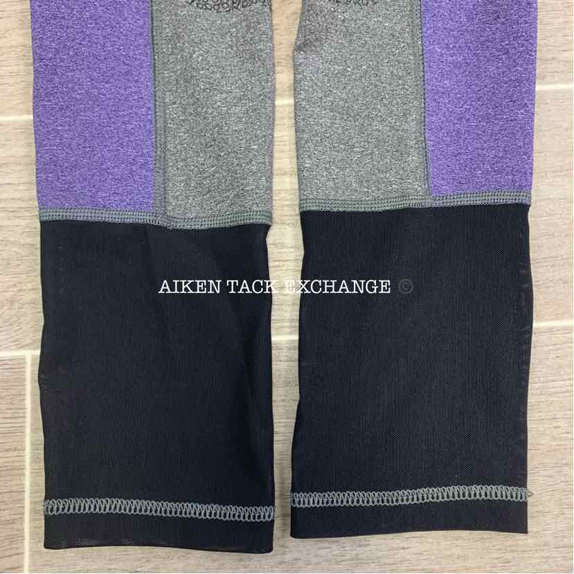 Dover Saddlery Silicone Full Seat Tights, Size Small