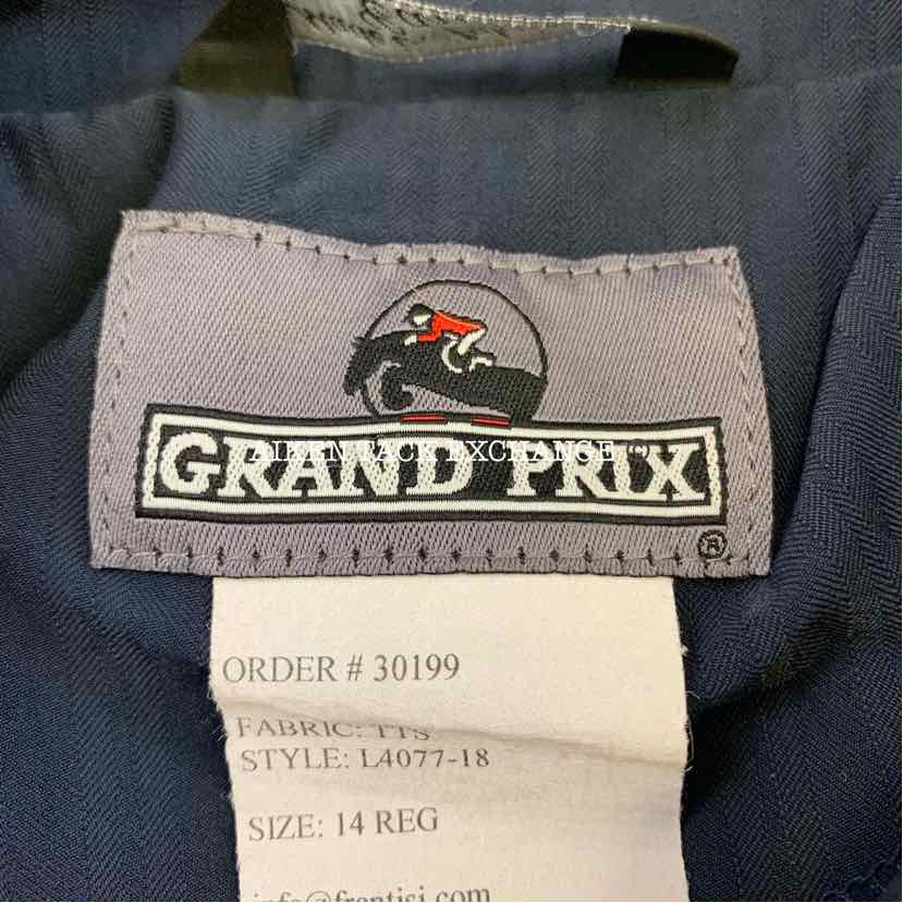 Grand Prix Show Coat, Size 14 R