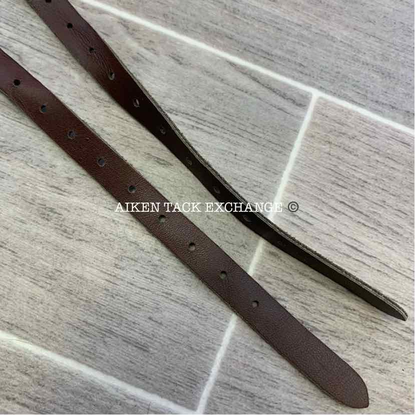 Garter Jodhpur Straps, Brown