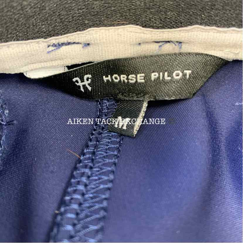 Horse Pilot X-Dress Full Seat Breeches, Size Medium