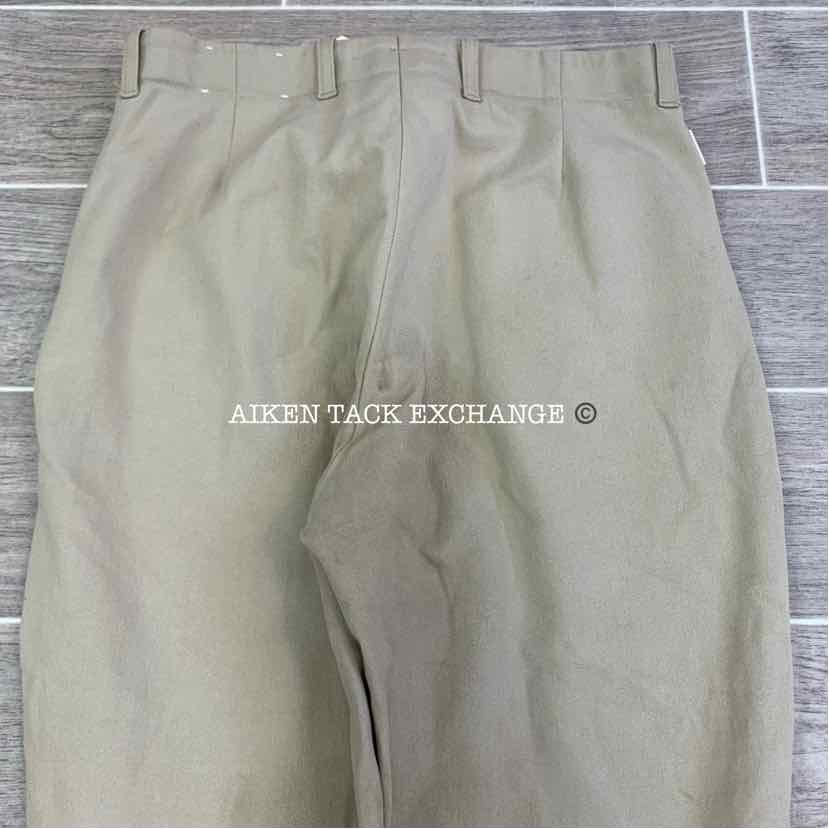 Tailored Sportsman The "T.S." Knee Patch Breeches, Size 16 L