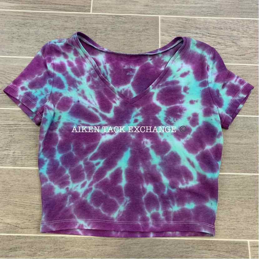 Wild Fable Tye Dye Crop Top, Medium
