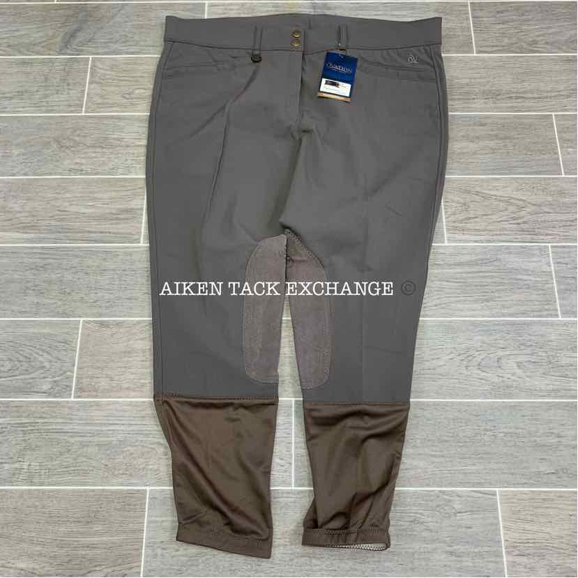 Ovation Celebrity EuroWave DX Knee Patch Breeches, Size 40 R