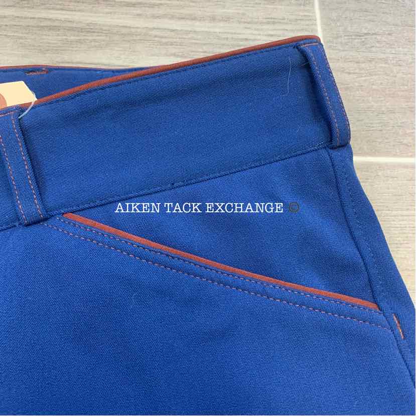 Dover Saddlery Knee Patch Breeches, Size 28
