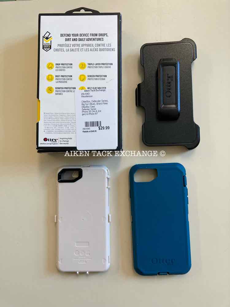OtterBox Case Defender Series: iPhone SE (3rd & 2nd gen) & iPhone 8/7, Brand New