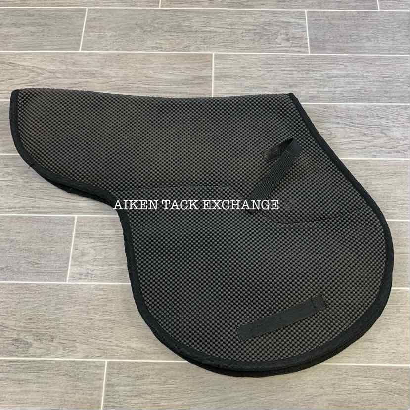 JT International Air Flow Shock Absorber Contoured Saddle Pad