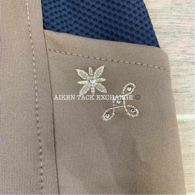 Fair Play Silicone Grip Full Seat Breeches, Size XXSmall