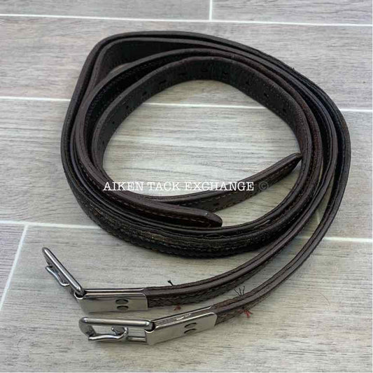 M.Toulouse Stirrup Leathers 54"
