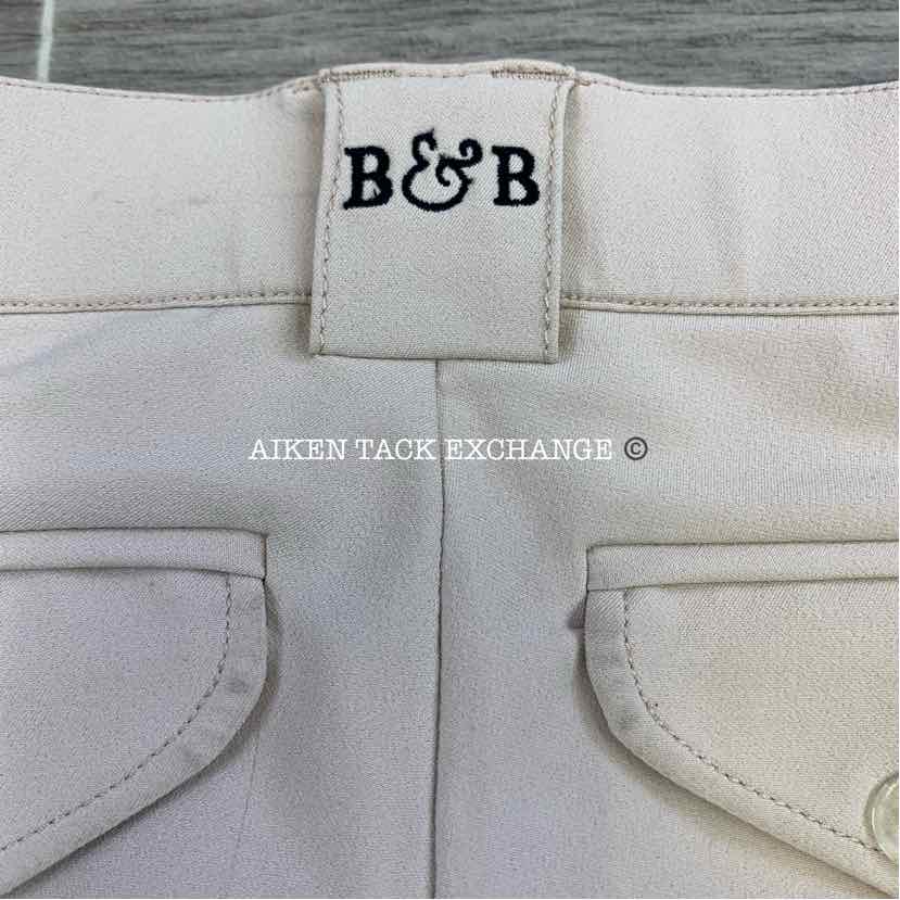 Belle & Bow Equestrian Show Jods, Size 5