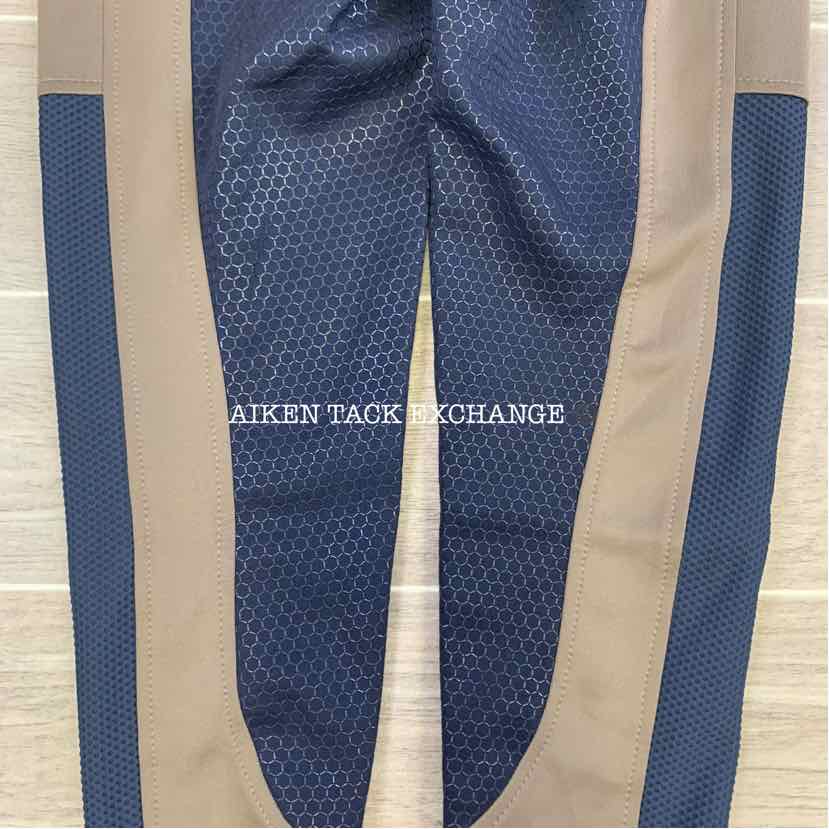 Fair Play Silicone Grip Full Seat Breeches, Size XXSmall