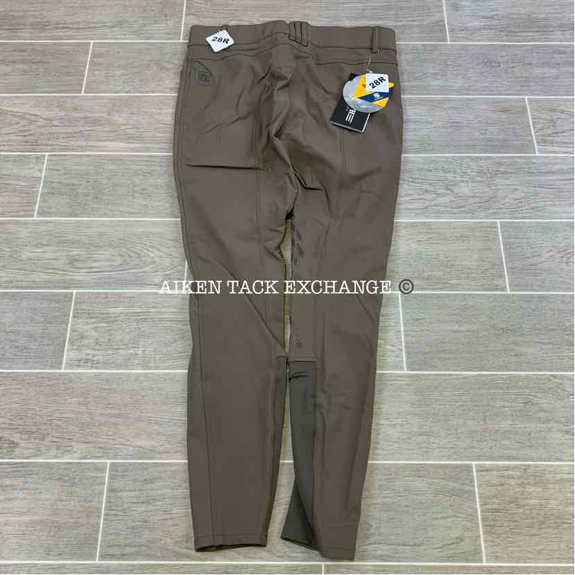Romfh Sarafina Silicone Knee Patch Breeches, Size 28 R