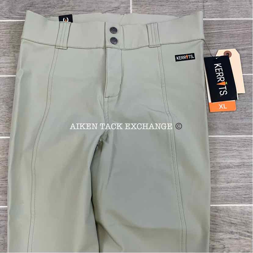 Kerrits Affinity Knee Patch Breeches, Size XL, Brand New