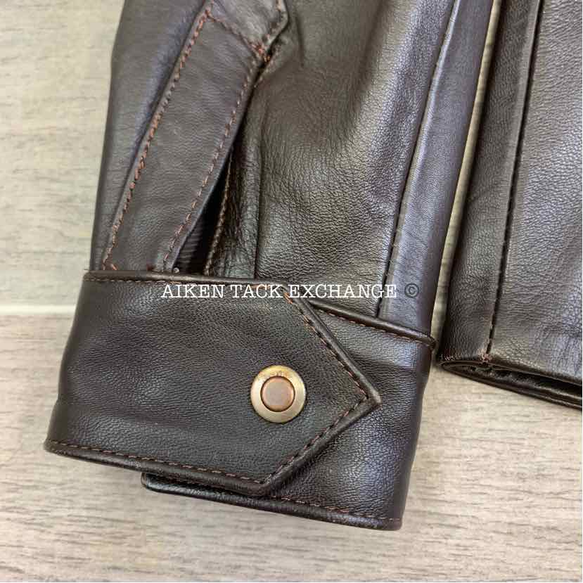 Lilo Collection 100% Genuine Leather Jacket, Size XL