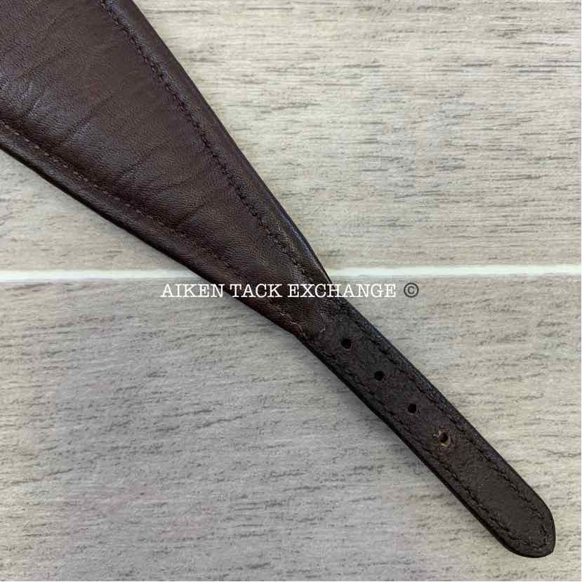 Digby & Fox Padded Leather Dog Collar, Size Small