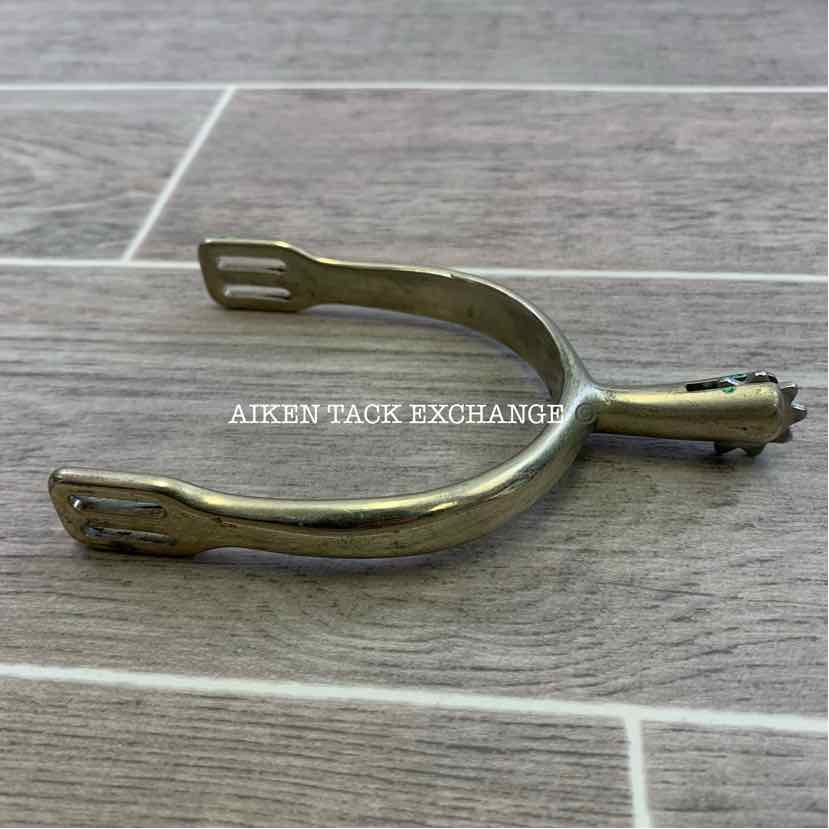 Herm Sprenger German Silver Rowel Spurs