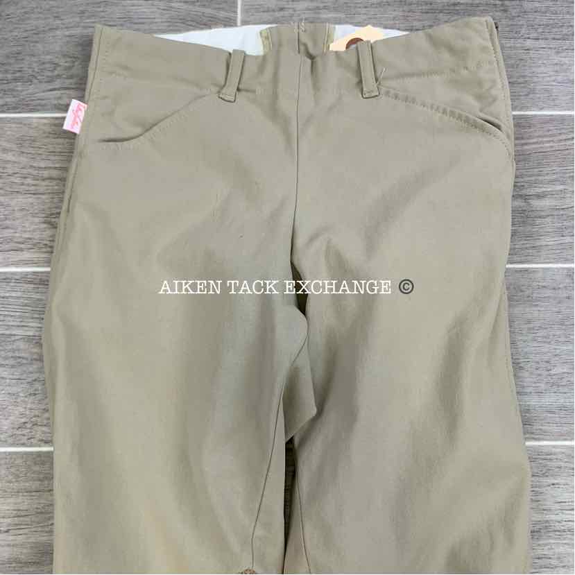 Tailored Sportsman "The T.S" Knee Patch Jods, Size 12 R