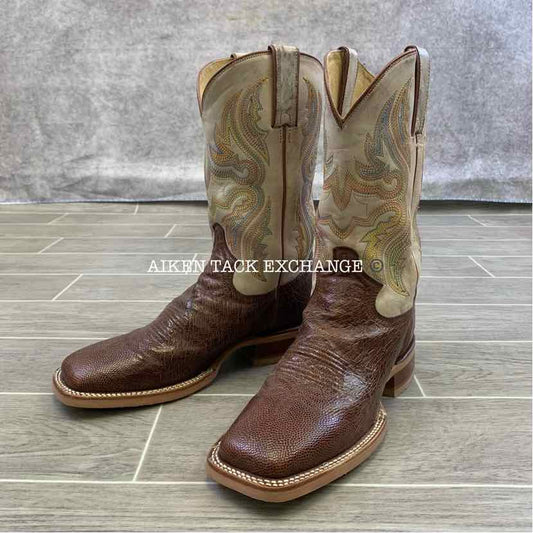 Justin Western Boots, Size 9.5 B
