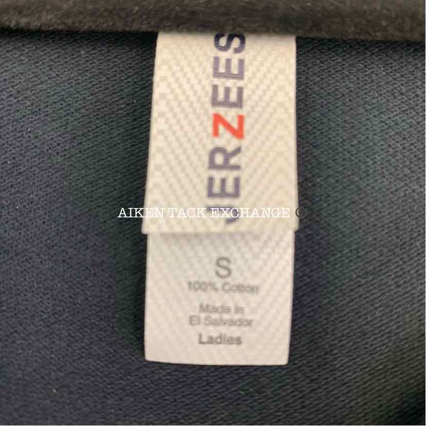 Aiken Tack Exchange Short Sleeve Polo Shirt, Black w/ Logo, Brand New