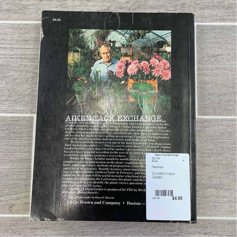 Crockett's Indoor Garden