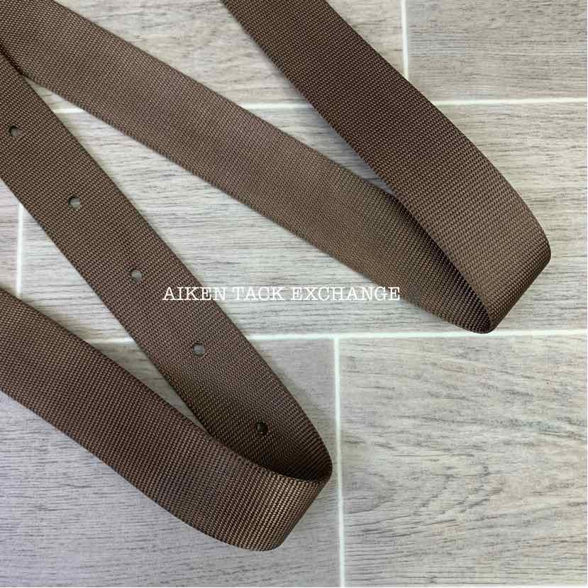 Weaver Single Ply Nylon Latigo Tie Strap, Brown, 1 3/4" x 70"